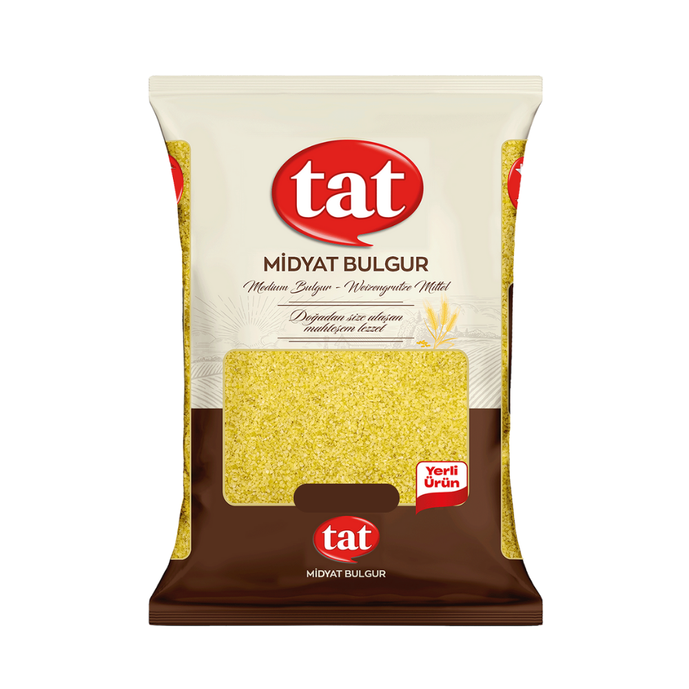 TAT B MİDYAT BULGUR 1000 GRBULGURTATS8692173200282