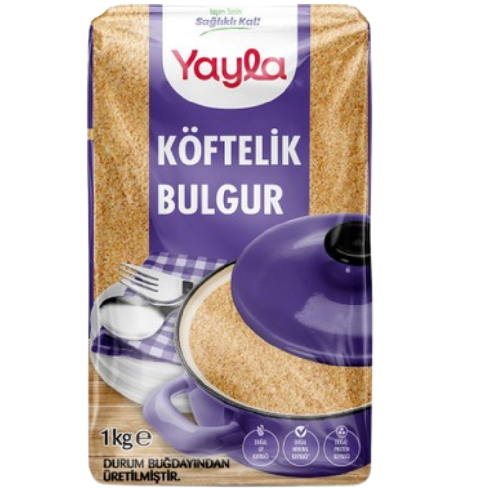 YAYLA KÖFTELİK BULGUR 1 KGBULGURYAYLAS8693374011134