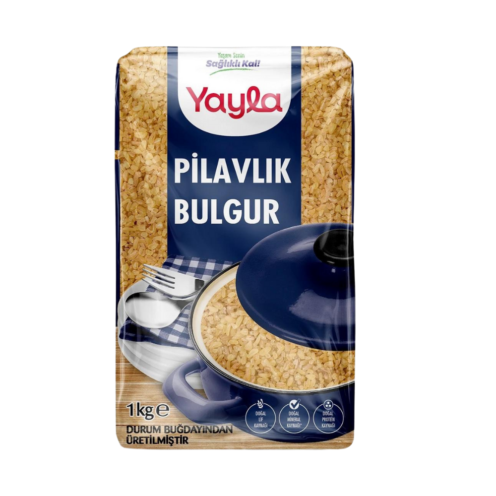 YAYLA PLAVLIK BULGUR 1 KGBULGURYAYLAS8693374011141