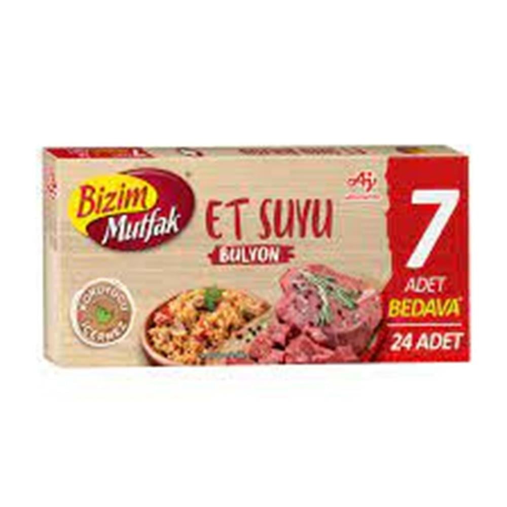 BİZİM MUTFAK BULYON BESİ ET 240 GRBULYONBİZİM0644612