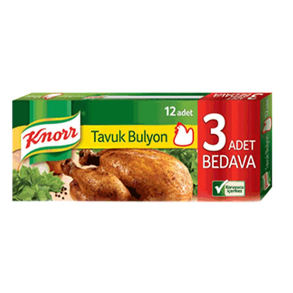 KNORR TAVUK BULYON 120 GRBULYONKNORR70003552
