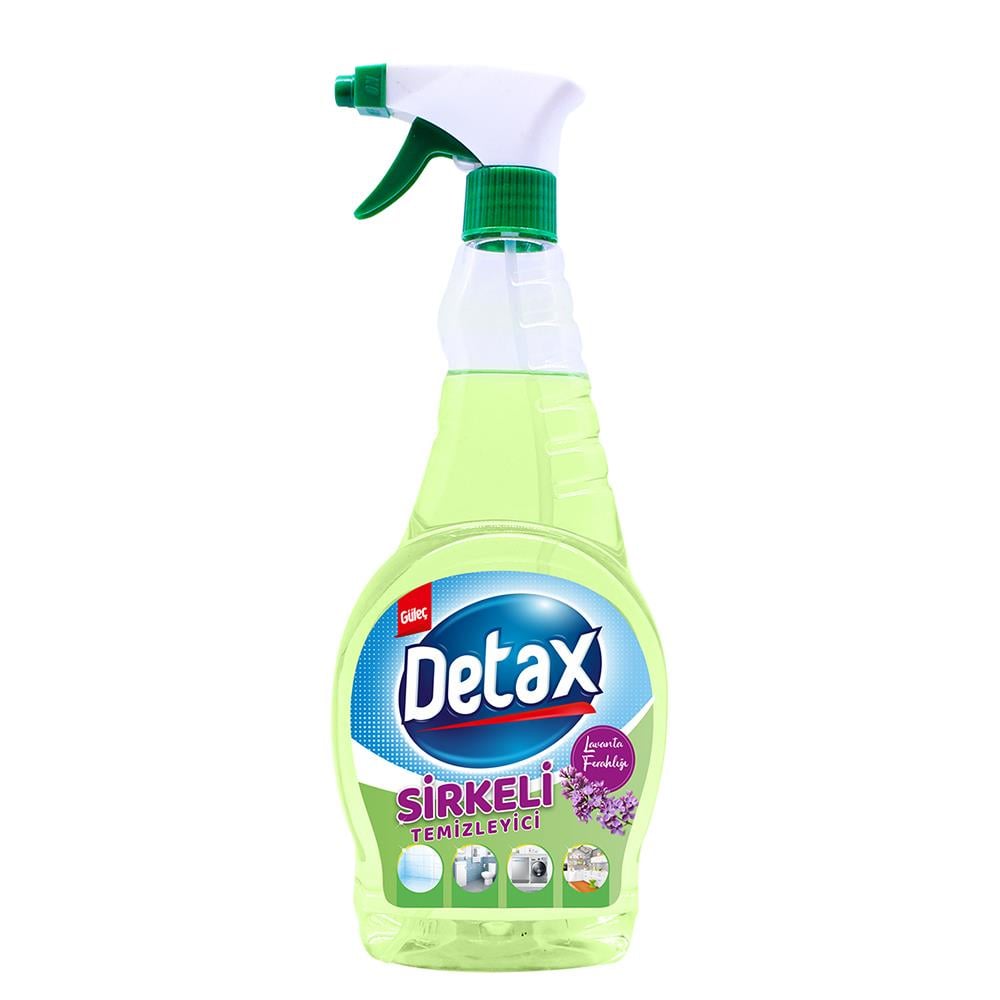 GÜLEÇ DETAX Sirkeli Temizleyici 750 mlCAM TEMİZLEMEGÜLEÇ152.001.0050