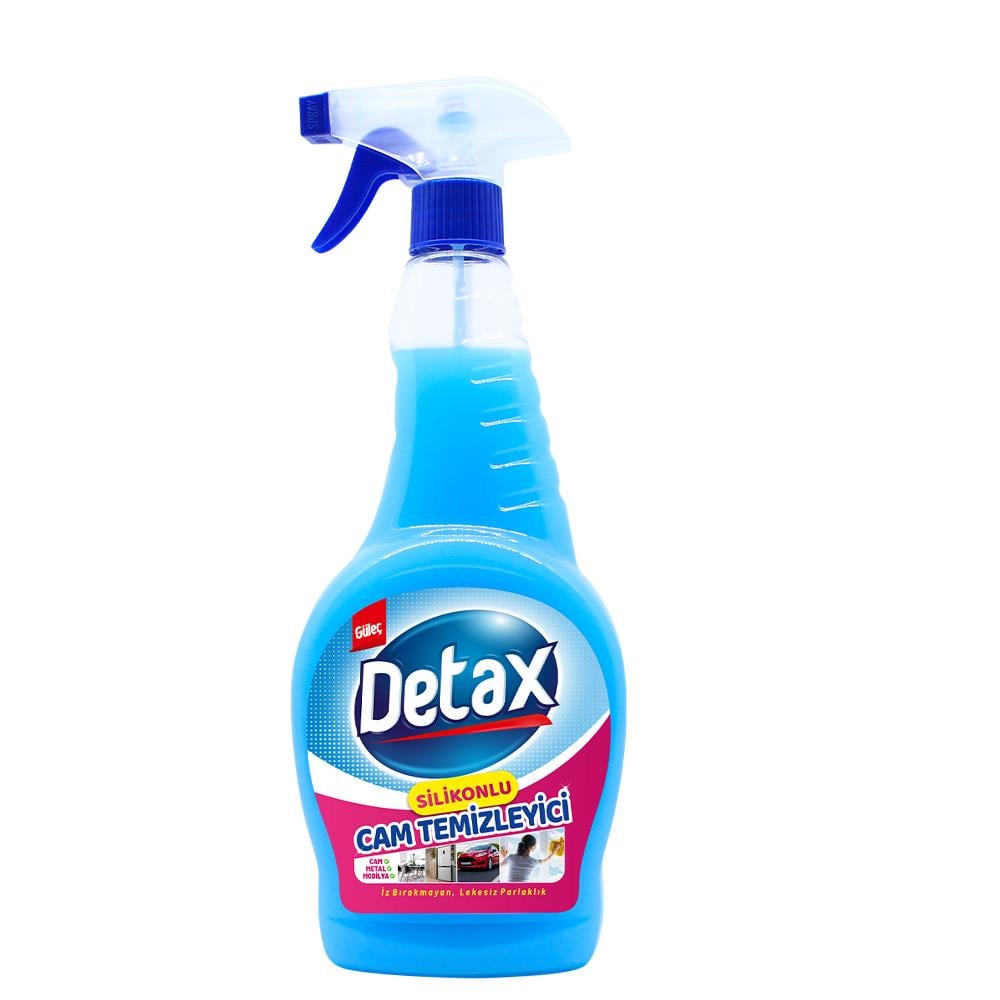 GÜLEÇ DETAX Silikonlu Cam Temizleyici 750 mlCAM TEMİZLEMEGÜLEÇ152.001.0049
