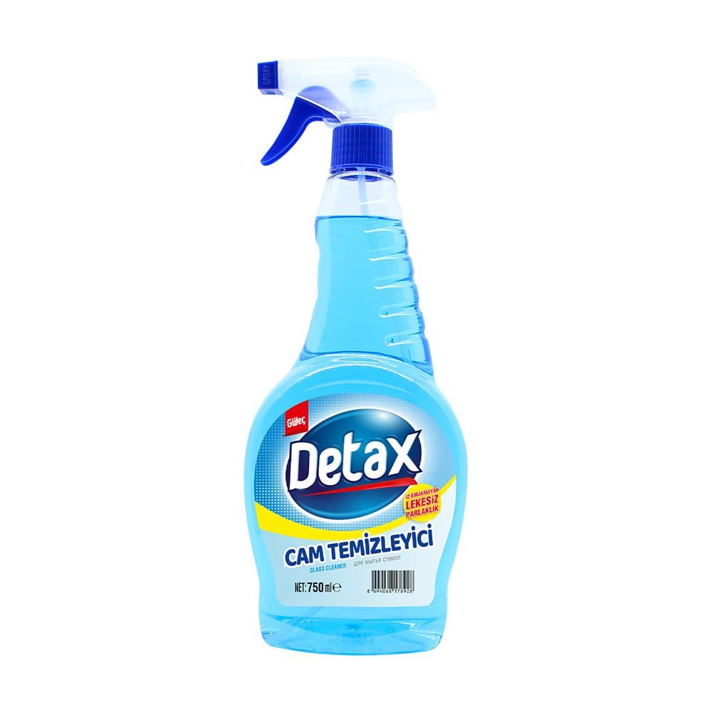 GÜLEÇ DETAX CAM TEMİZLEYİCİ TABANCA PET 750 MlCAM TEMİZLEMEGÜLEÇ152.001.0048