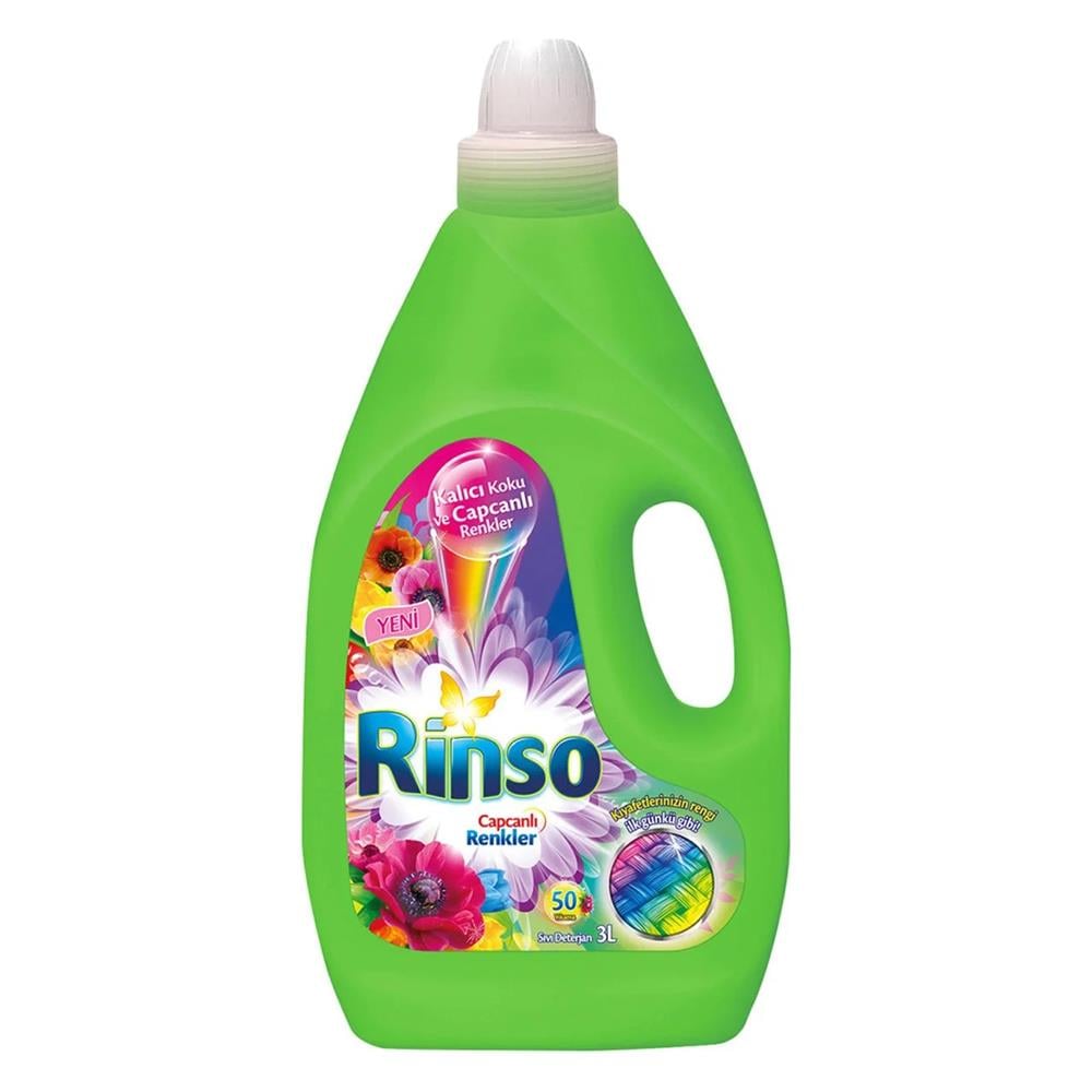RİNSO SIVI ALOE VERA RENKLİLER 3 LÇAMAŞIR DETERJANIRİNSO68282993