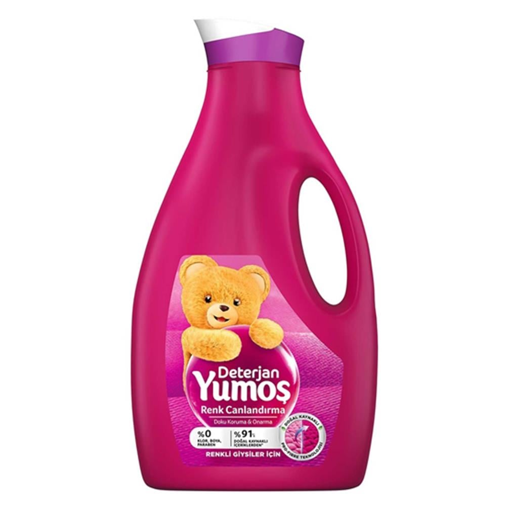 YUMOŞ SIVI DETERJAN RENK BAKIM 2520 MLÇAMAŞIR DETERJANIYUMOŞ68282956
