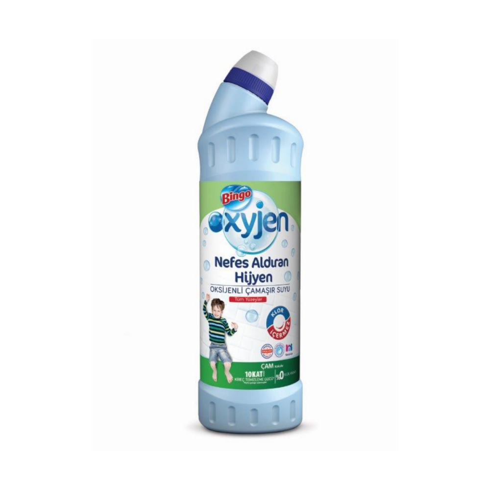 BİNGO OXYJEN ÇAMAŞIR SUYU ÇAM 750 MLÇAMAŞIR SUYUBİNGO50003609