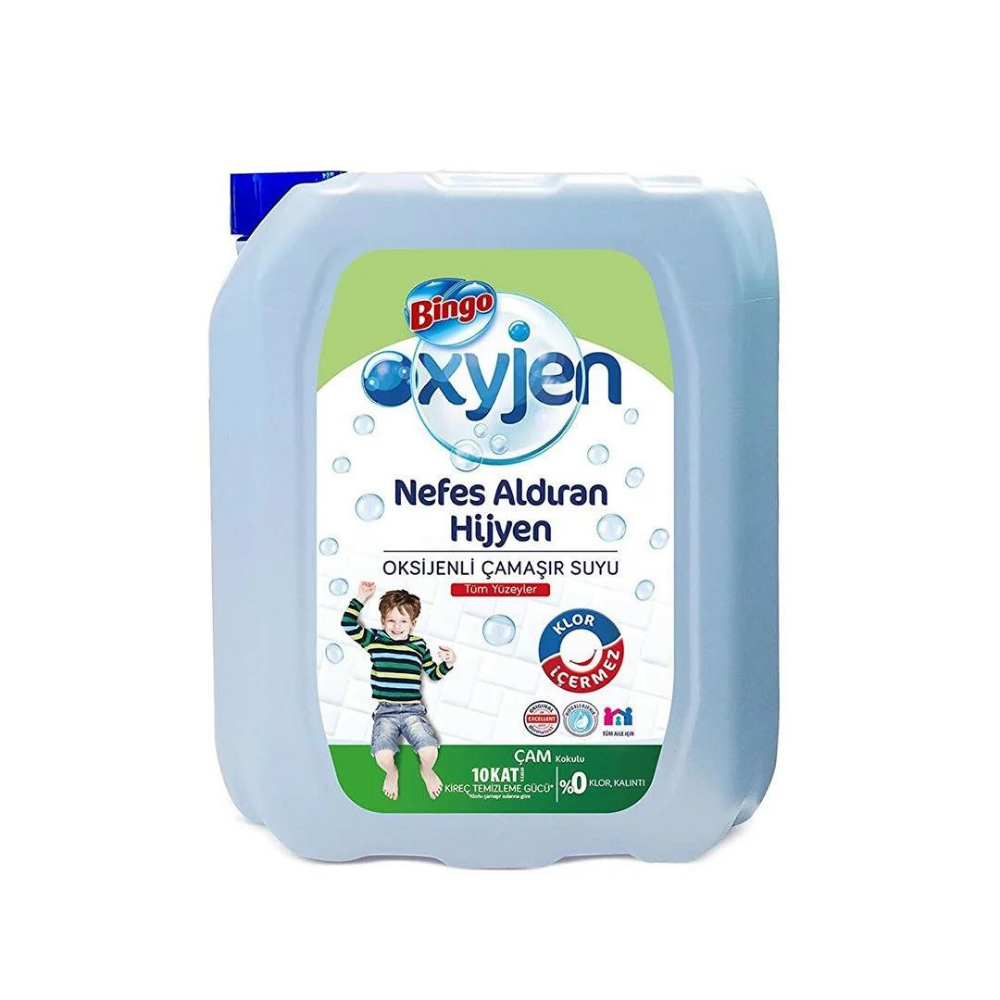 BİNGO OXYJEN ÇAMAŞIR SUYU ÇAM 3240 MLÇAMAŞIR SUYUBİNGO50003686