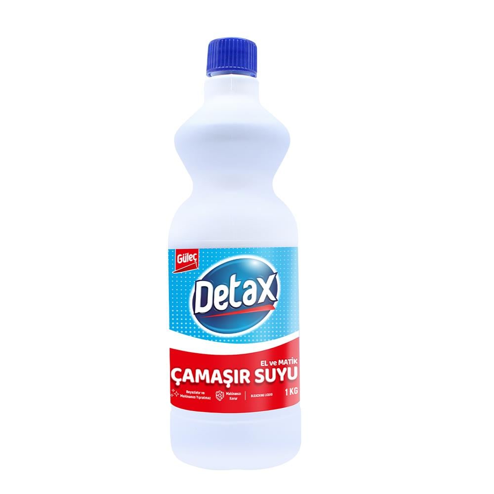 GÜLEÇ DETAX ÇAMAŞIR SUYU MATİK 1 KgÇAMAŞIR SUYUGÜLEÇ152.001.0062