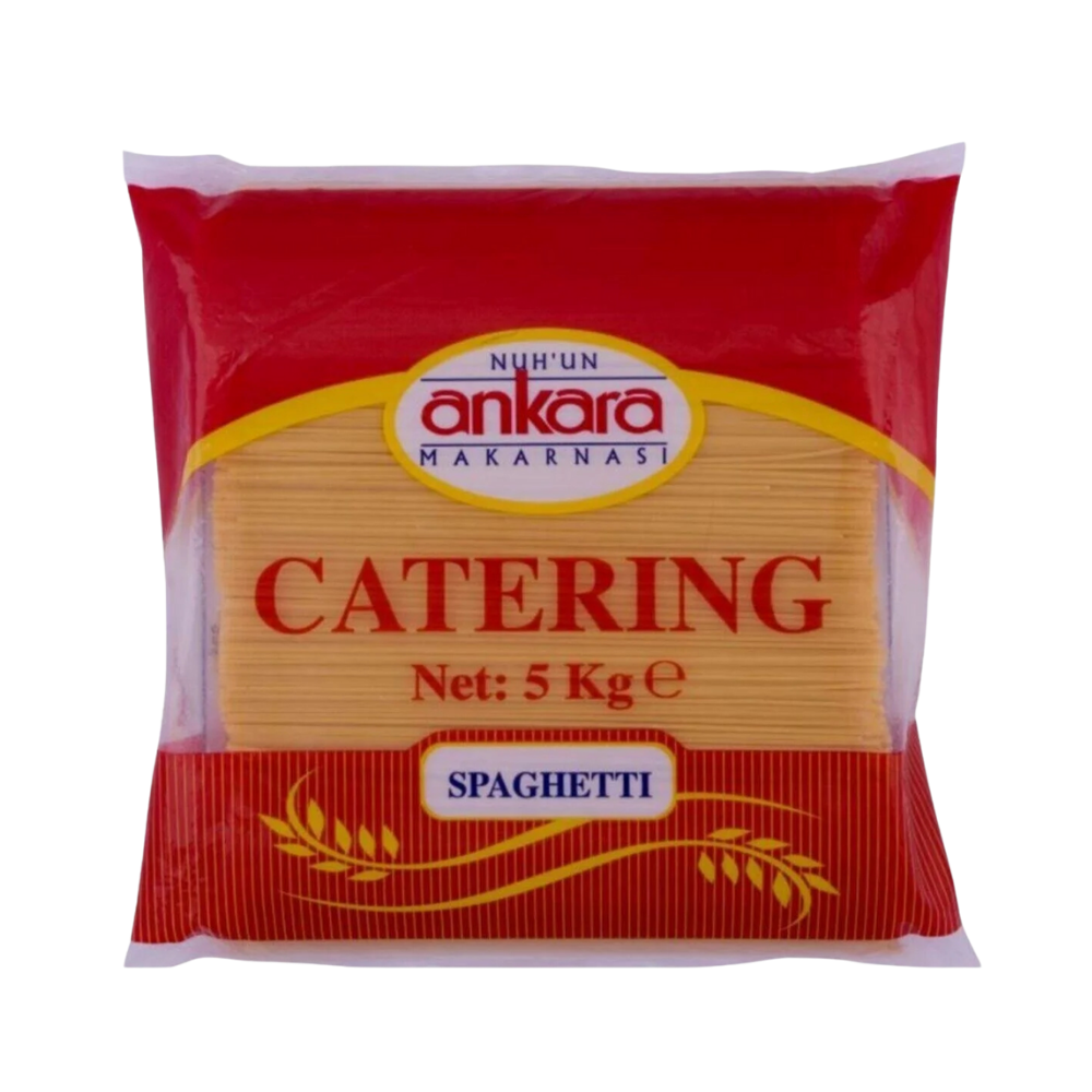 NUH‘UN ANKARA MAKARNASI CATERİNG SPAGHETTİ 5 KG.CATERİNG MAKARNANUHUN ANKARA1001