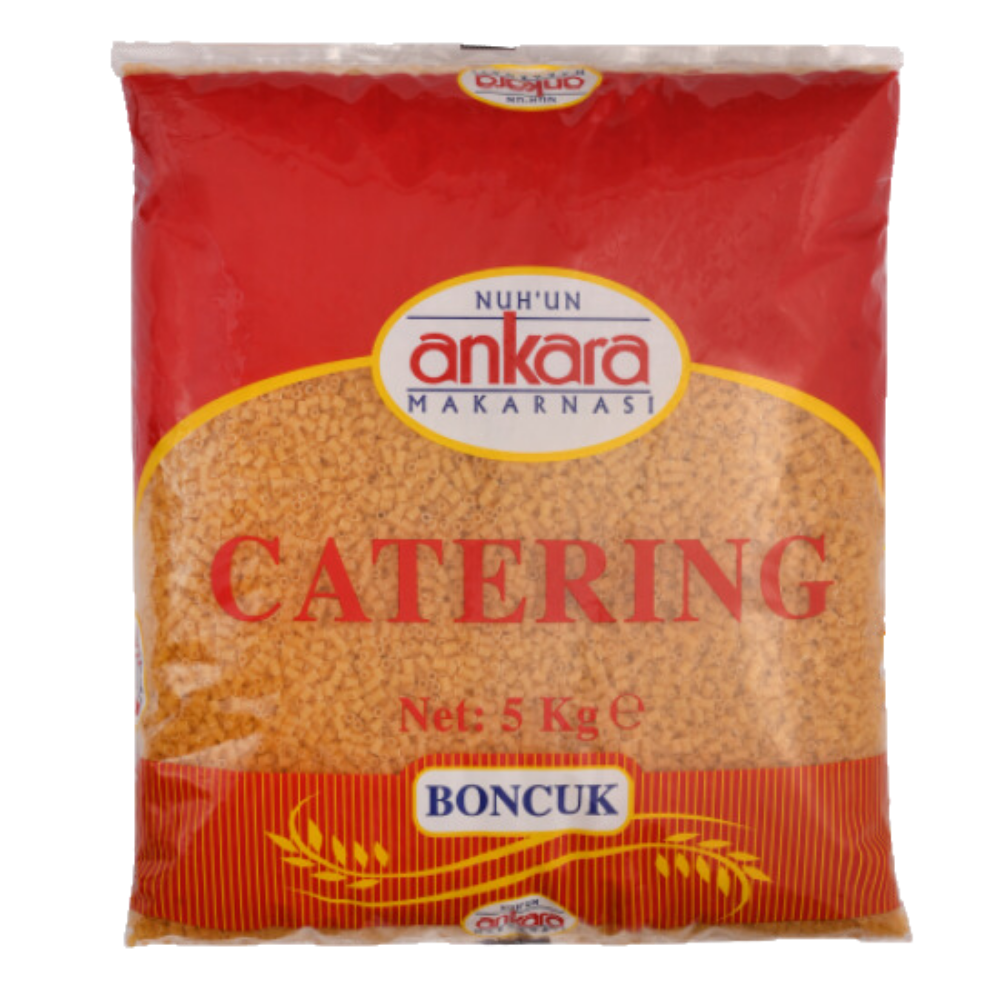 NUH‘UN ANKARA MAKARNASI CATERİNG BONCUK 5 KGCATERİNG MAKARNANUHUN ANKARA1185