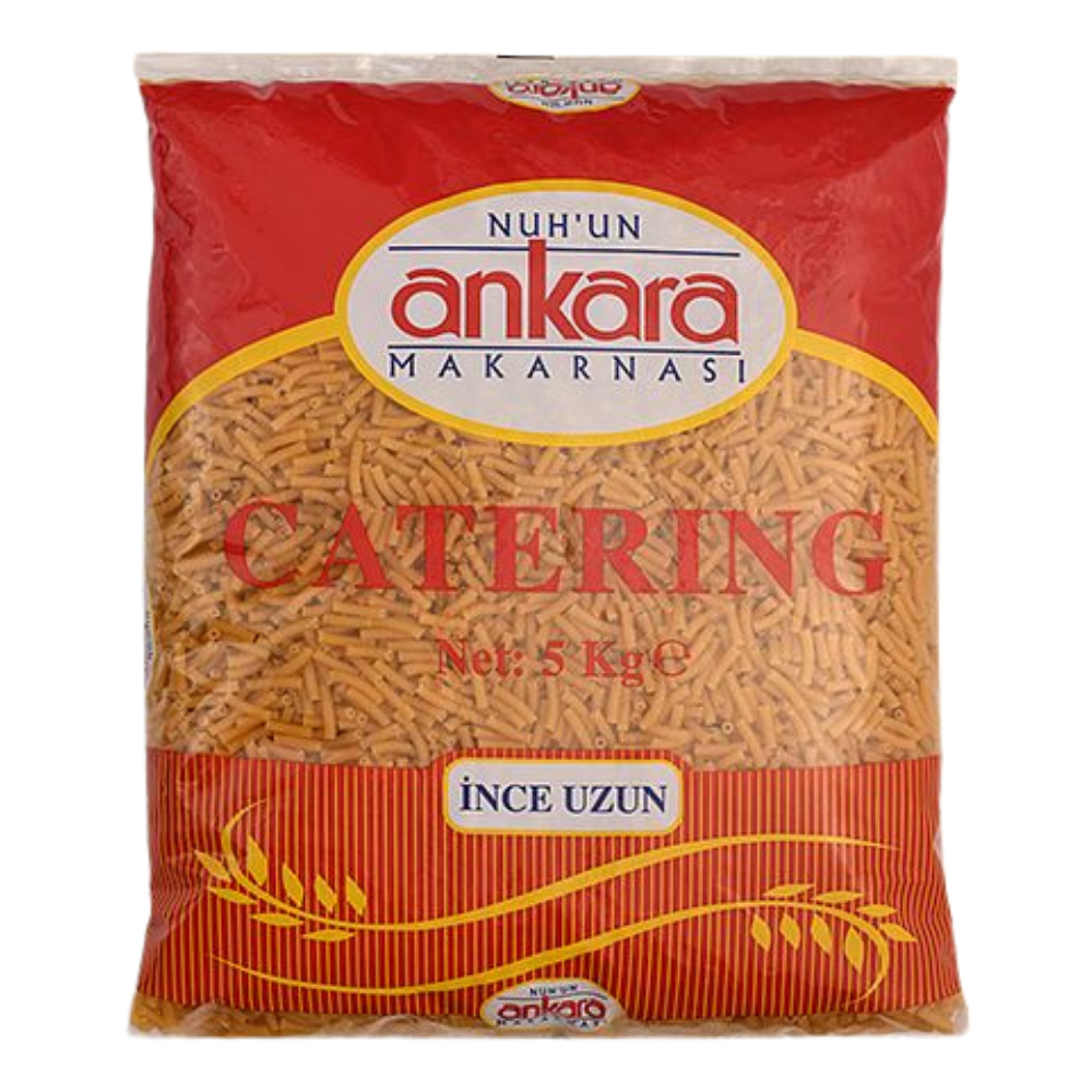 NUH‘UN ANKARA MAKARNASI CATERİNG İNCE UZUN 5 KGCATERİNG MAKARNANUHUN ANKARA1239
