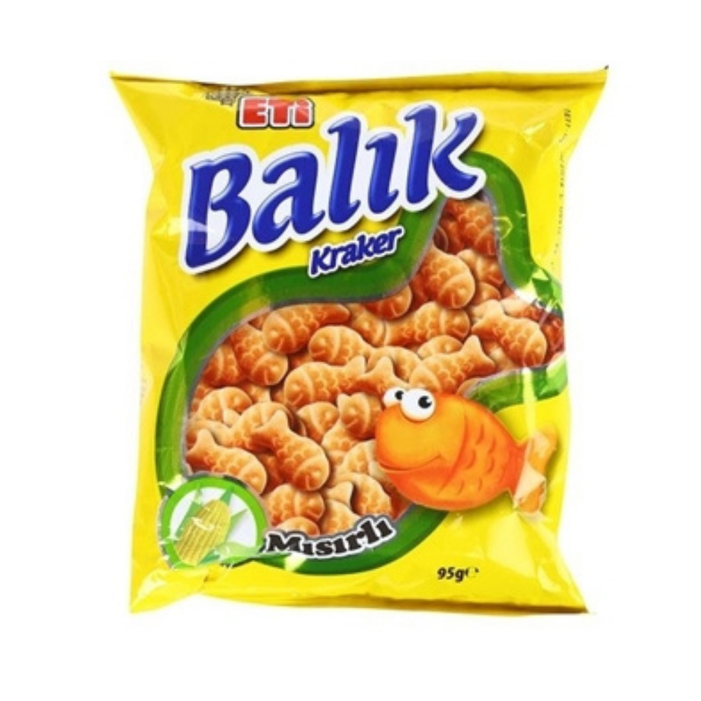 ETİ MİNİ MISIRLI BALIK KRAKER 70 GRÇİKOLATALI BARETİ1048900