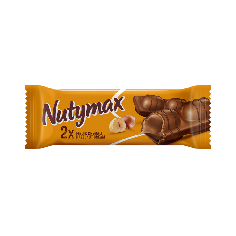 ŞÖLEN NUTYMAX FINDIKLI 44 GR (YENİ TASARIM)ÇİKOLATALI BARMarkasızMA.GOF.9606.05