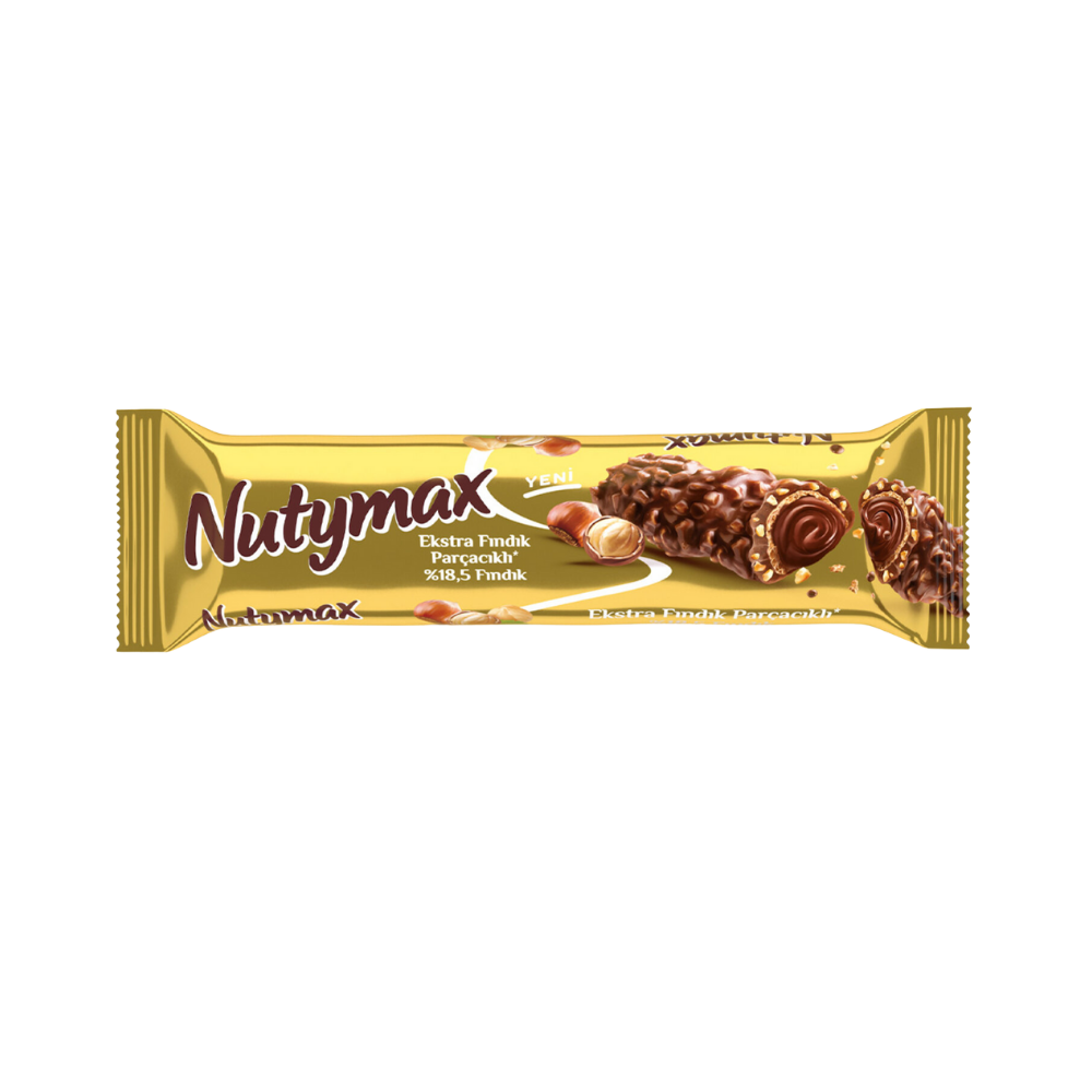 ŞÖLEN NUTYMAX EXTRA FINDIKLI 40 GRÇİKOLATALI BARMarkasızMA.GOF.9696.10