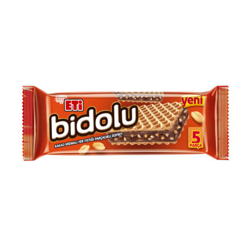 ETİ BİDOLU YER FISTIKLI KAKAOLU 81 GRÇİKOLATALI GÖFRETETİ1655100