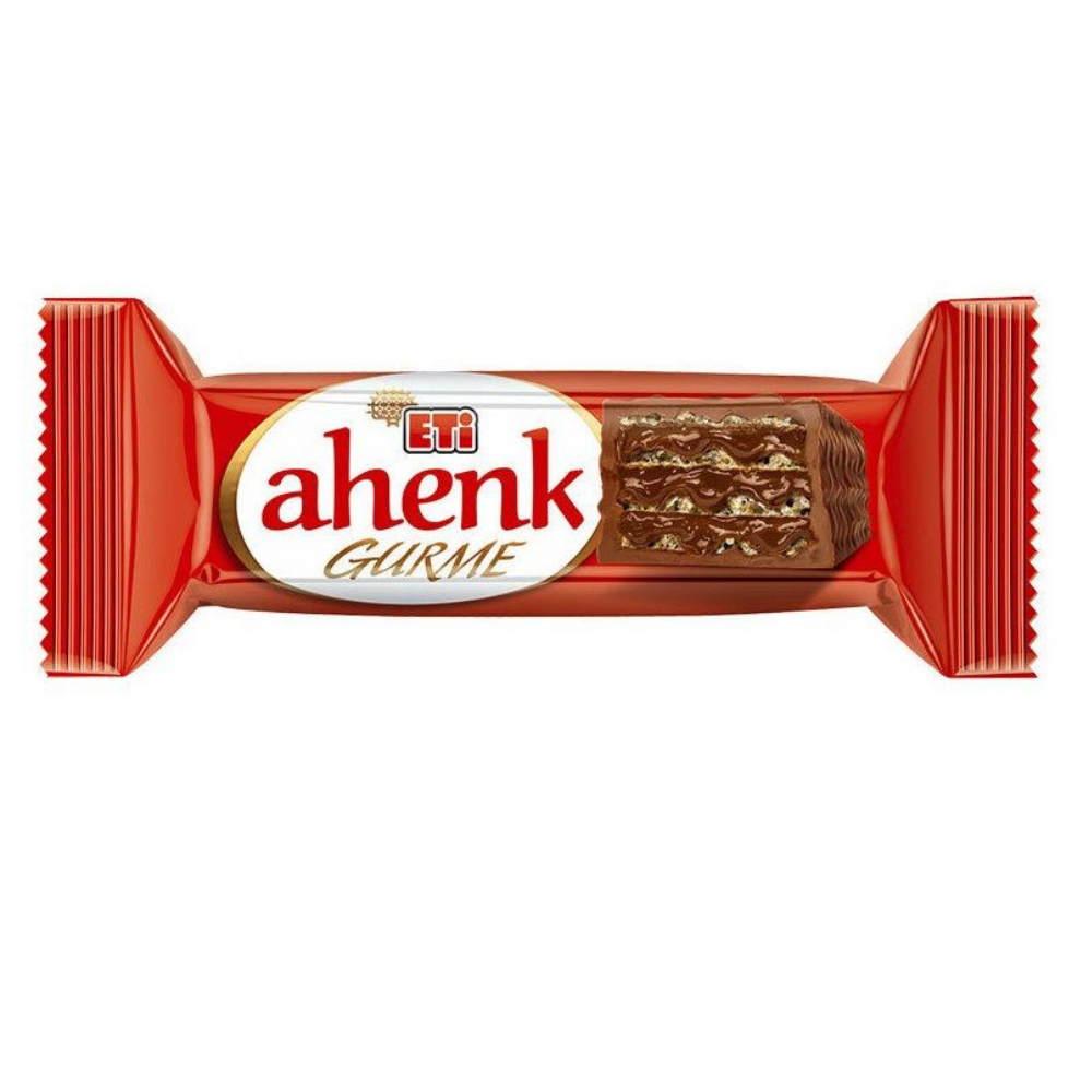 ETİ AHENK SÜTLÜ ÇİKOLATALI GOFRET 50 GRÇİKOLATALI GÖFRETETİ1689300