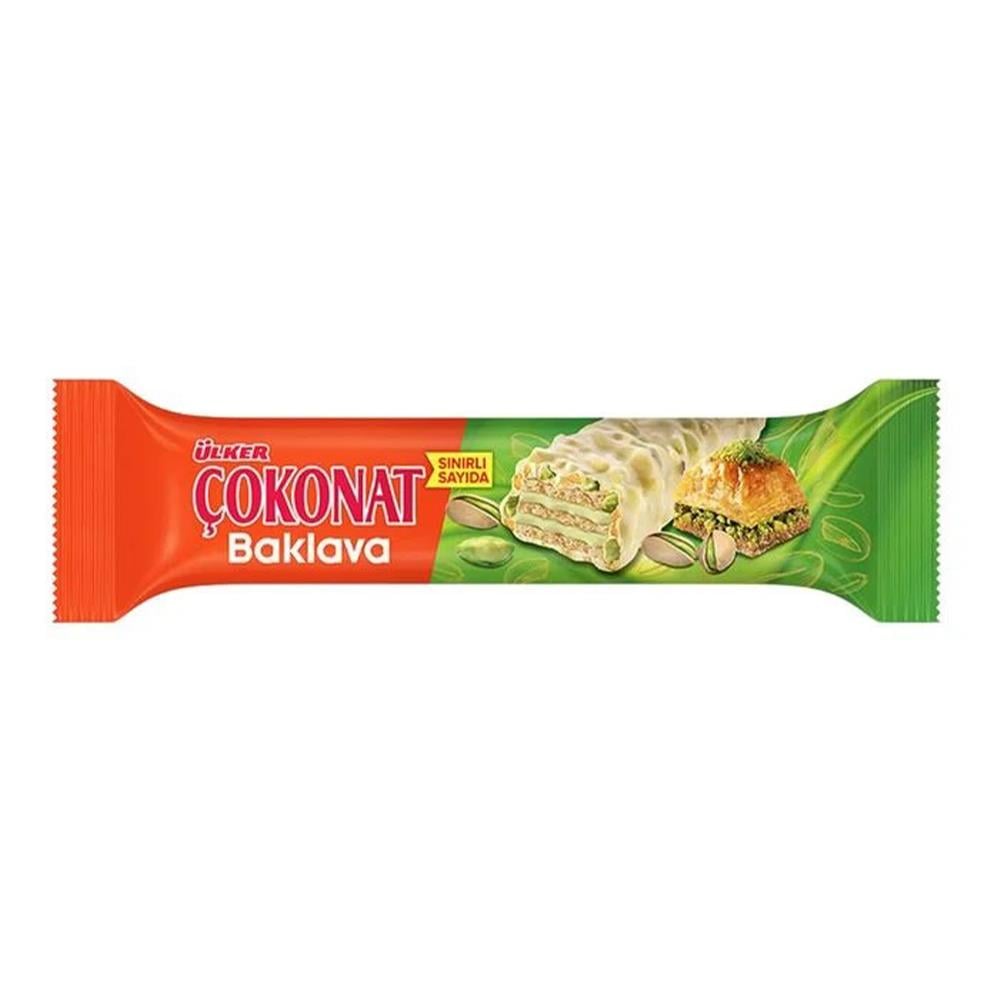 ÜLKER ÇOKONAT BAKLAVA TATINDA 30 GÇİKOLATALI GÖFRETÜLKER0073703