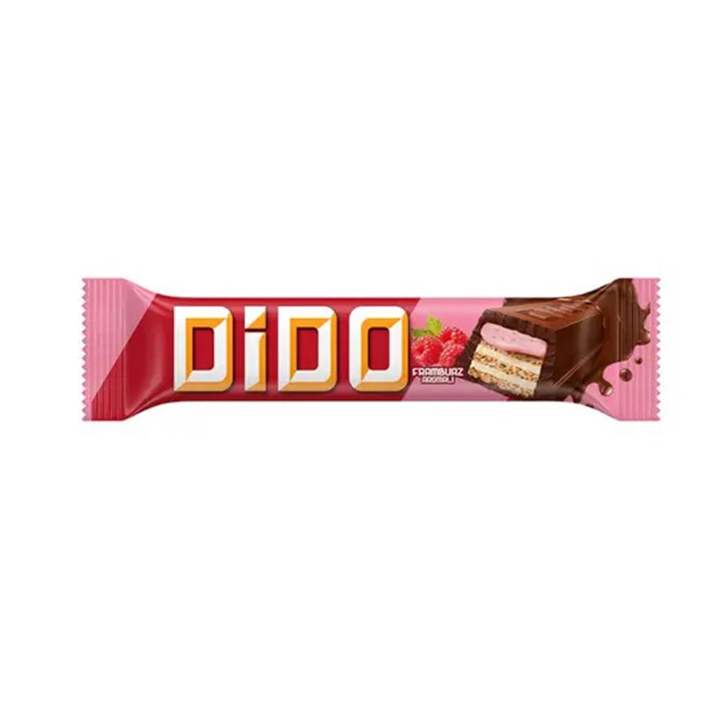 ÜLKER DİDO FRANBUAZ ARAMOLU GOFRET 37 GRÇİKOLATALI GÖFRETÜLKER0130605