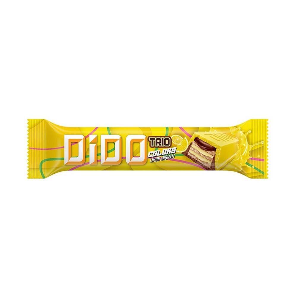 ÜLKER DİDO COLORS LİMONLU 36,5 GÇİKOLATALI GÖFRETÜLKER0131707