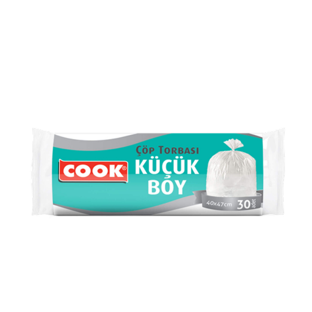 COOK KÜÇÜK BOY ÇÖP TORBASI 40x47 CMÇÖP POŞETİCOOK709066500