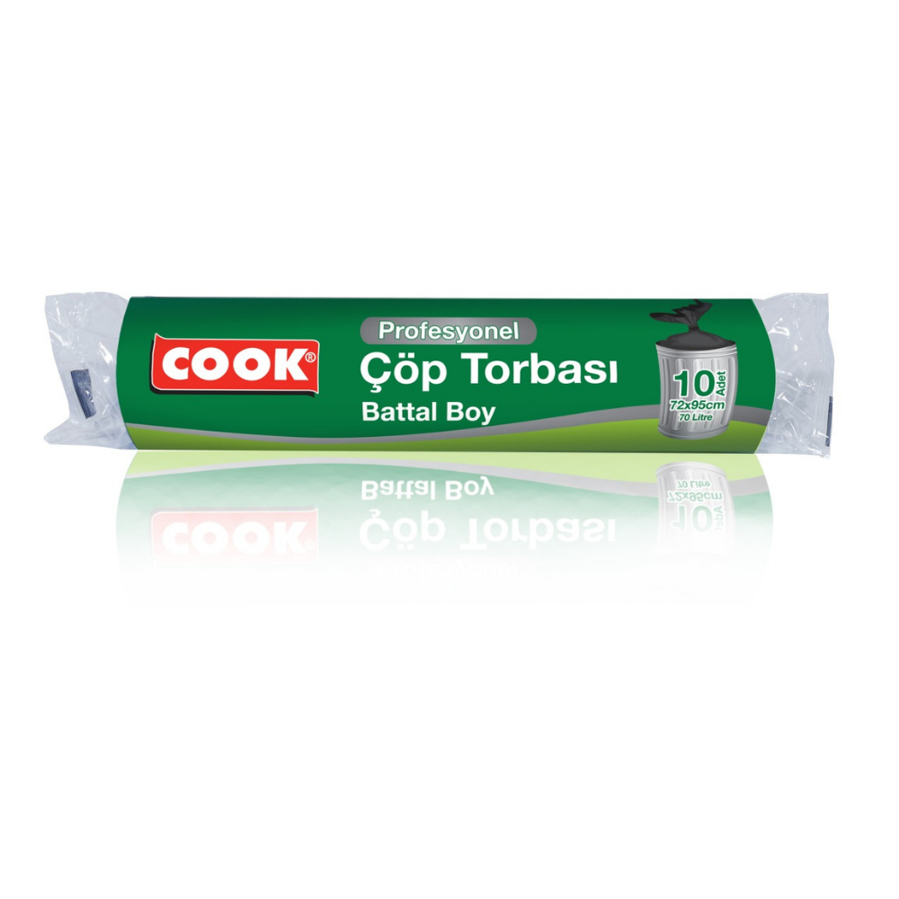 COOK PROF. BATTAL ÇÖP TORBASIÇÖP POŞETİCOOK709066654