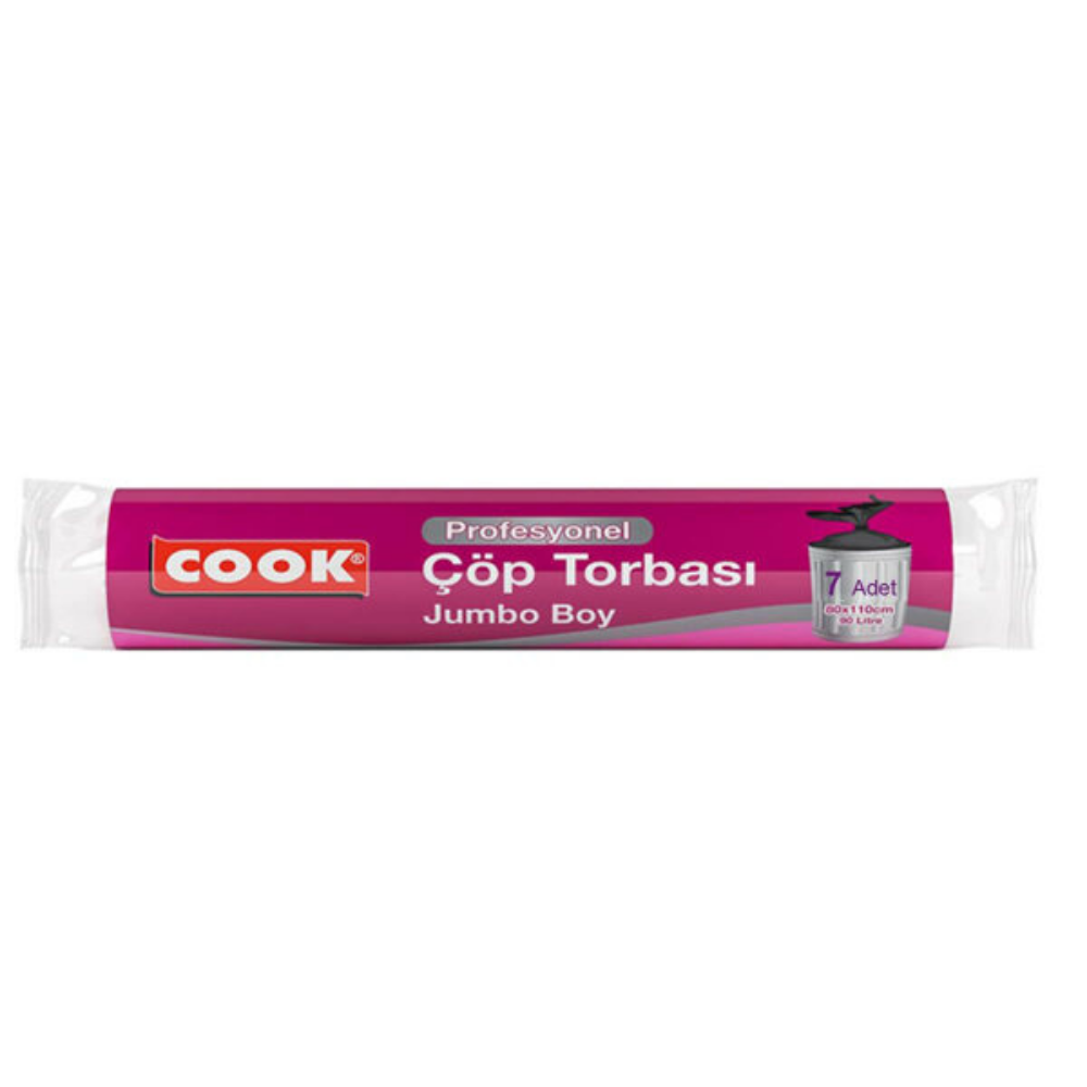 COOK PROF. JUMBO ÇÖP TORBASI 80cm X 110cmÇÖP POŞETİCOOK709066661