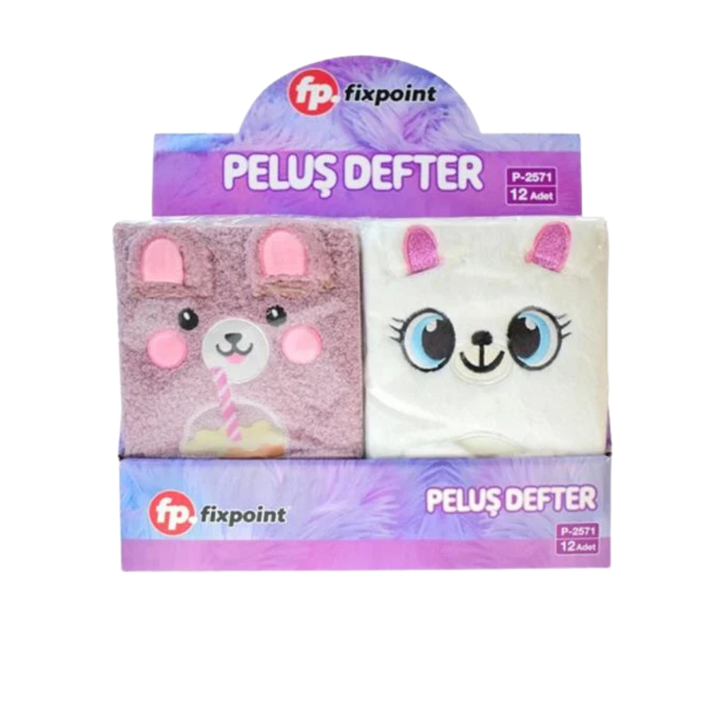 FİXPOİNT NOT DEFTERİ PELUŞ KAPAK 80 YP  P-2571DEFTER & KAĞITFİXPOİNT56001.4482
