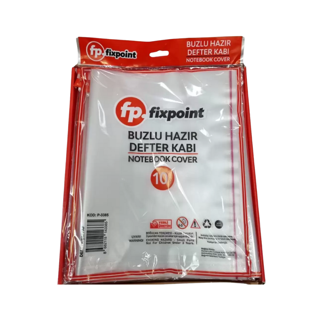 FİXPOİNT HAZIR DEFTER KABI 10 LU P-3385DEFTER & KAĞITFİXPOİNT56001.4061