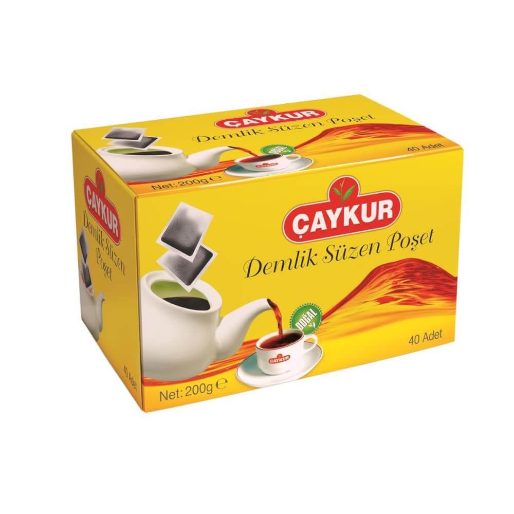 ÇAYKUR ALTIN DEMLİK SÜZEN POŞET 200 GRDEMLİK POŞET ÇAYÇAYKUR110351