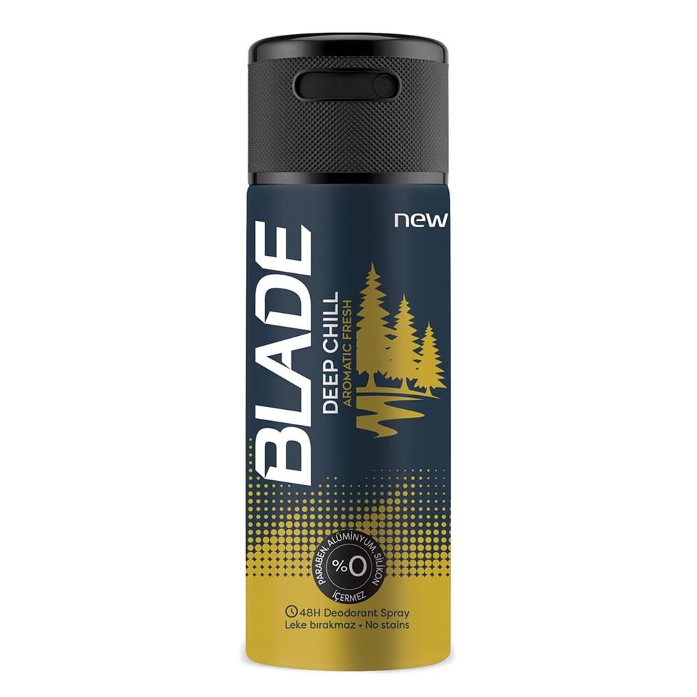 BLADE DEO DEEP CHILL 150 MLDEODORANTBLADE512421