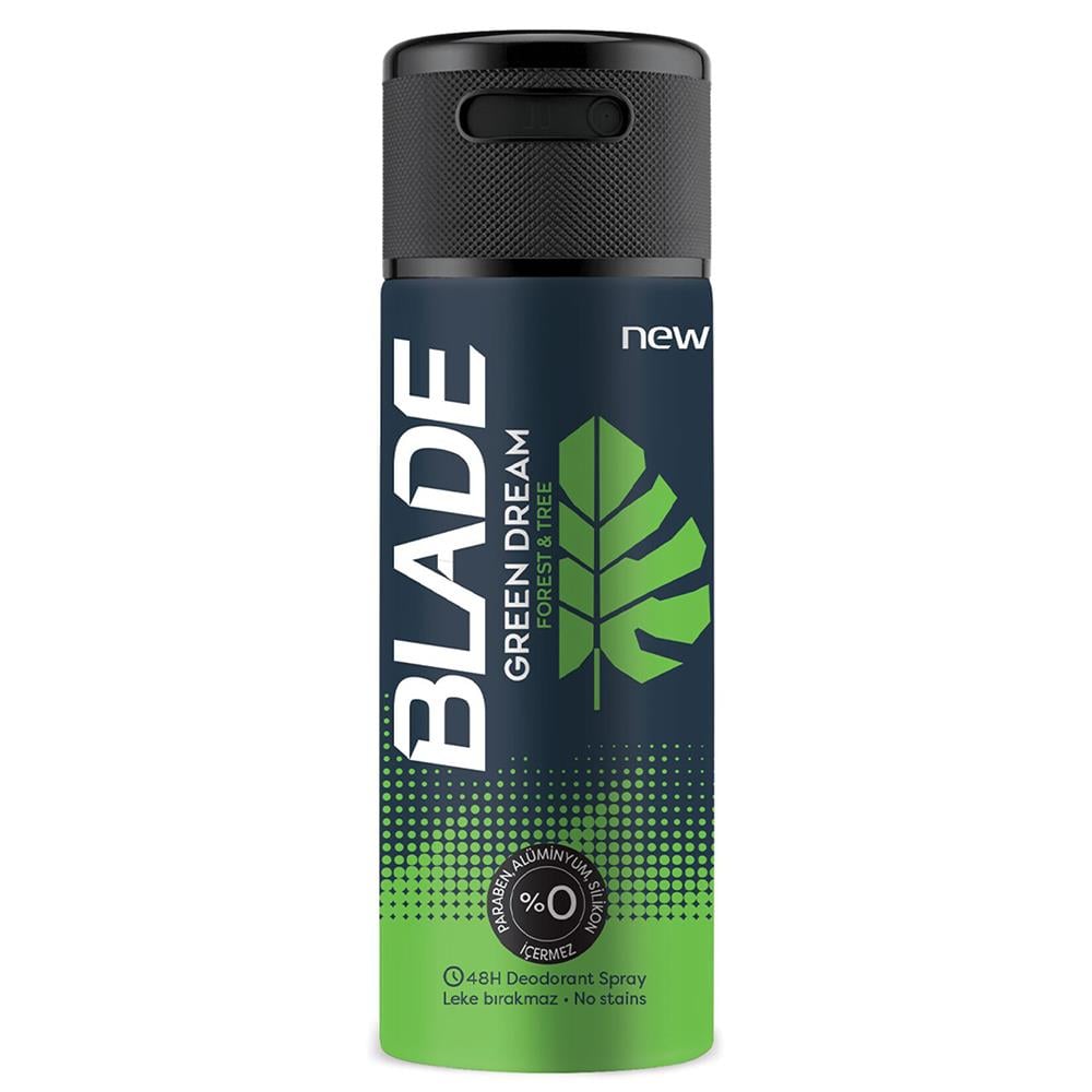 BLADE DEO GREEN DREAM 150 MLDEODORANTBLADE512423