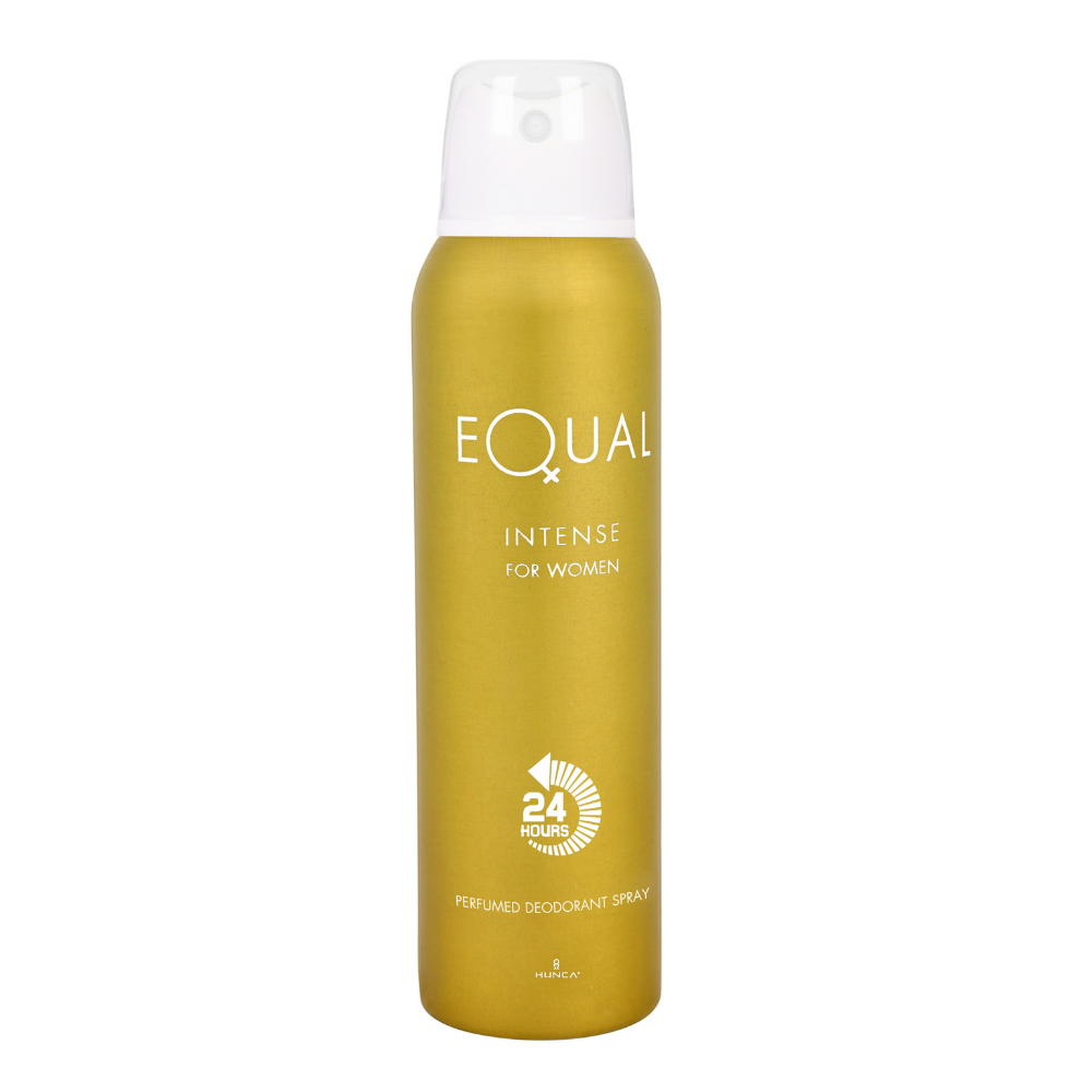 HUNCA DEODORANT EQUAL İNTENSE BAYAN 150 MLDEODORANTHUNCA9803