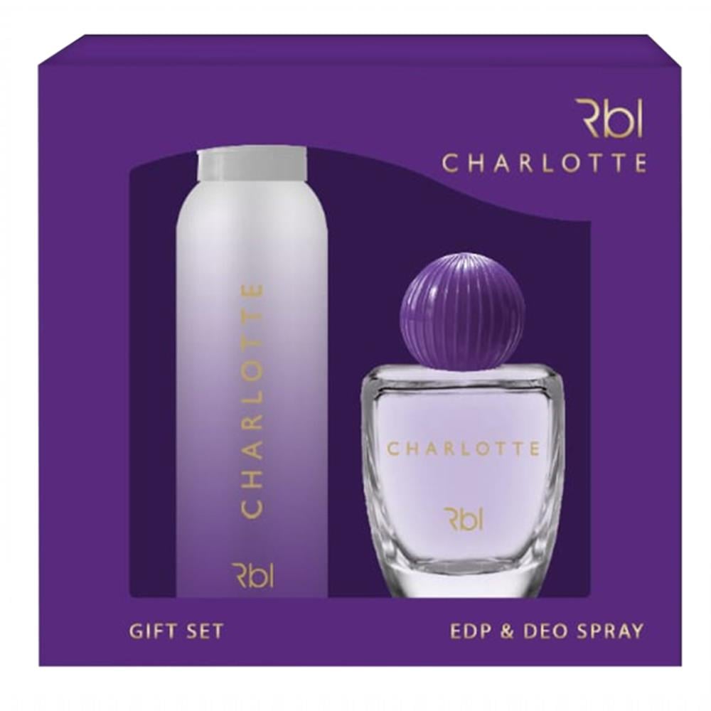 REBUL PARFÜM DEO SET CHARLOTTE BAYAN 90+150 MLDEODORANTREBULRBULBAYANC