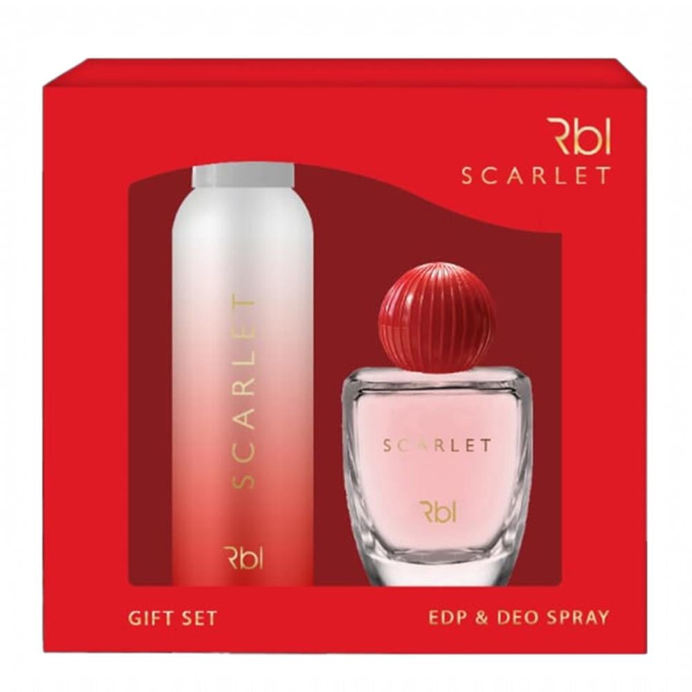 REBUL PARFÜM DEO SET SCARLET BAYAN 90+150 MLDEODORANTREBULRBULBAYANS
