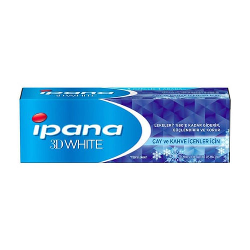 İPANA DİŞ MACUNU ÇAY KAHVE 75 MLDİŞ MACUNUİPANA9442
