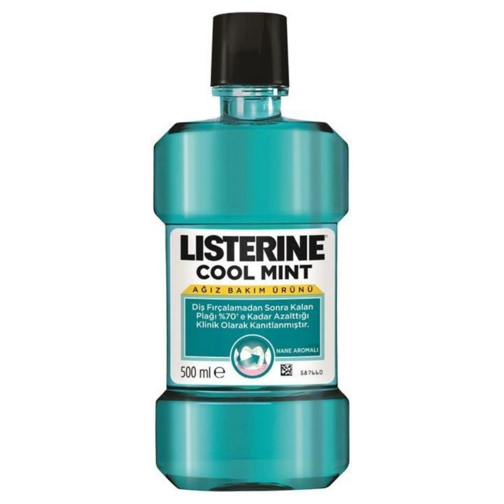 LİSTERİNE COOL MİNT 500 MLDİŞ MACUNUMarkasızAGI016