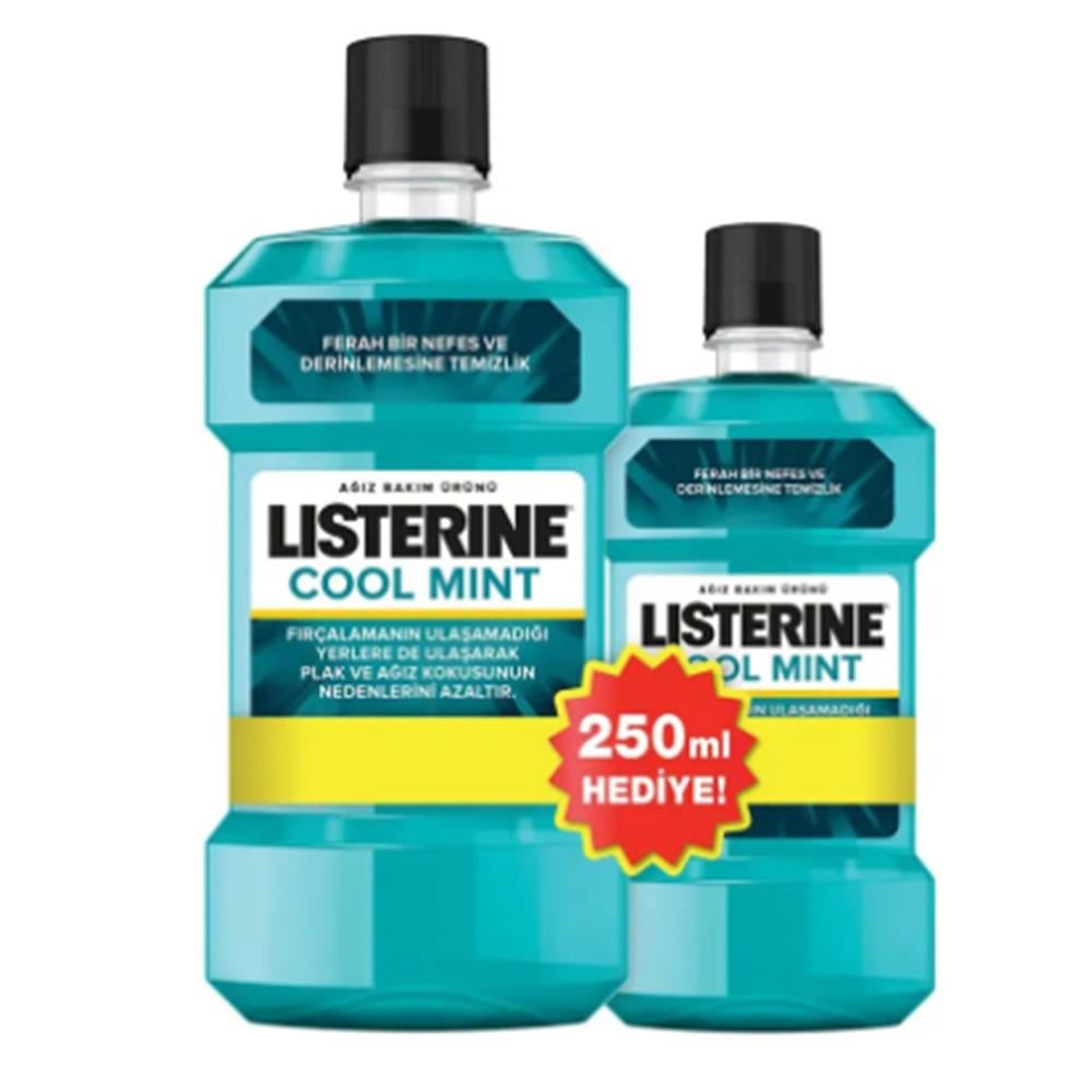 LİSTERİNE COOL MİNT 500 + 250 MLDİŞ MACUNUMarkasızAGI017