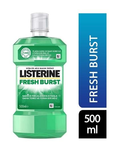 LİSTERİNE  FRESH BRUST 500 MLDİŞ MACUNUMarkasızAGI018