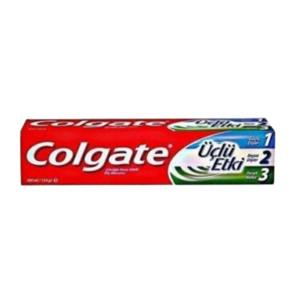 COLGATE ÜÇLÜ ETKİ 100 MLDİŞ MACUNUMarkasızS6920354835759