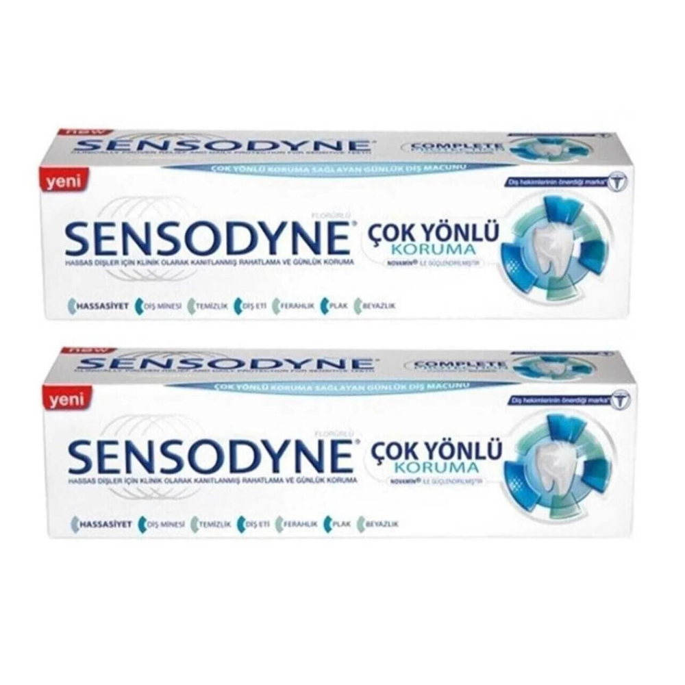 SENSODYNE ÇOK YÖNLÜ KORUMA 1+1 75MLDİŞ MACUNUSENSODYNESEN029
