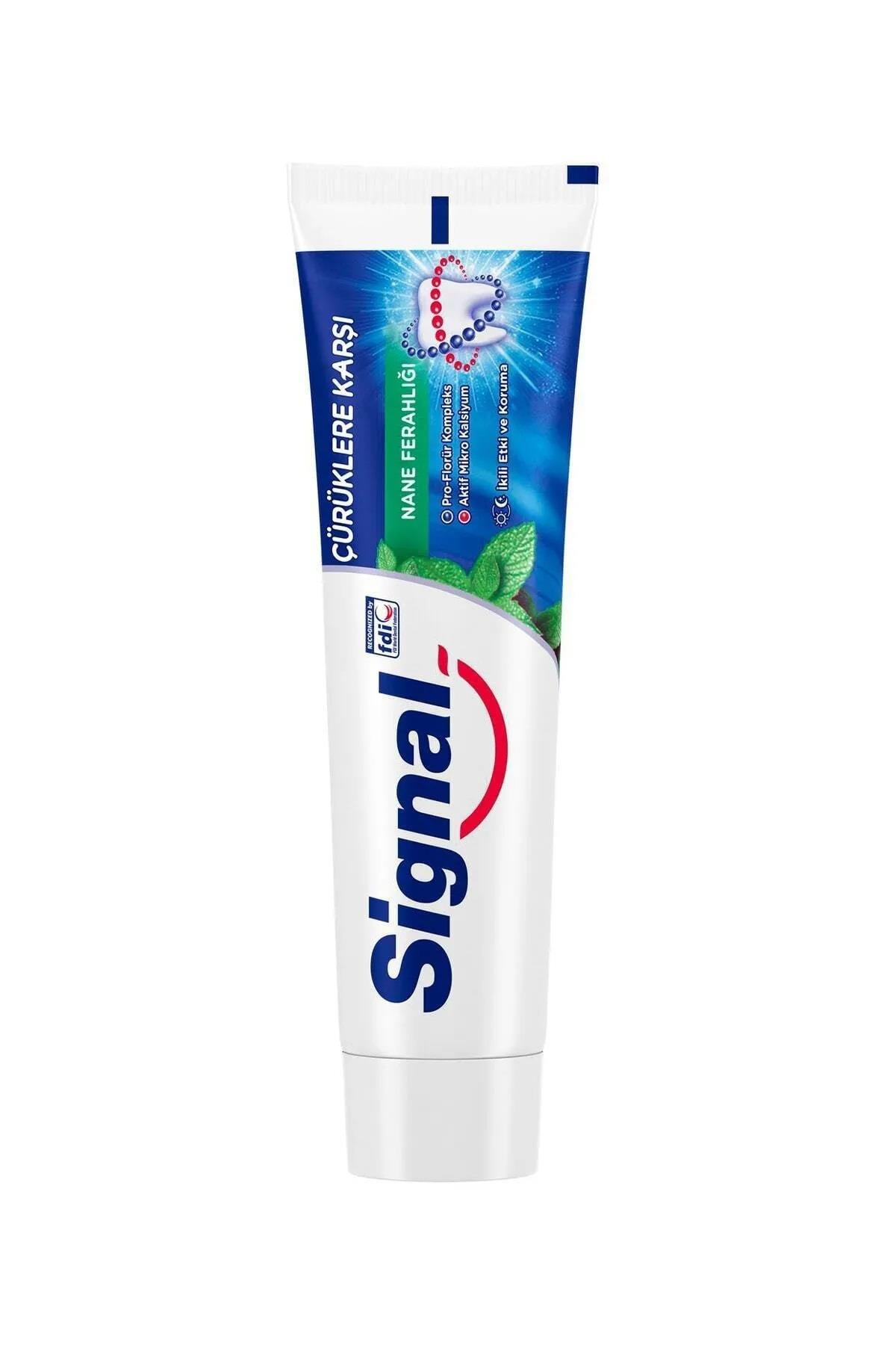 SİGNAL TP WHT POWER MINT ZAHA 100 MLDİŞ MACUNUSİGNAL68567233