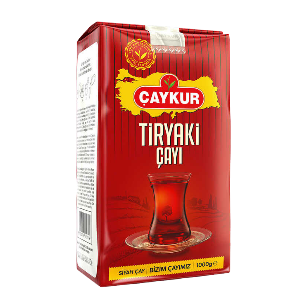 ÇAYKUR TİRYAKİ ÇAY 1000 GRDÖKME ÇAYÇAYKUR101501