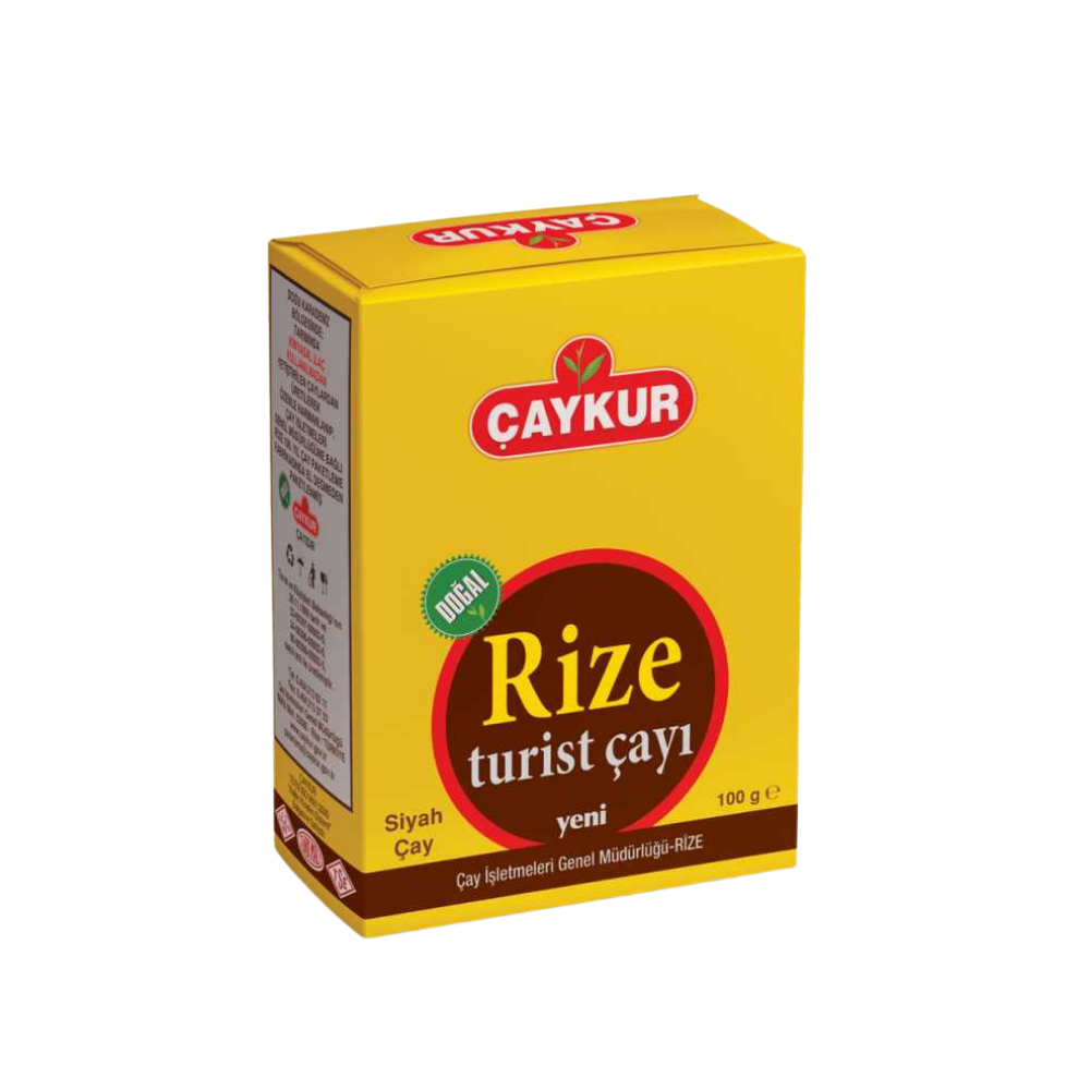 ÇAYKUR RİZE TURİST ÇAY 100 GRDÖKME ÇAYÇAYKUR103252