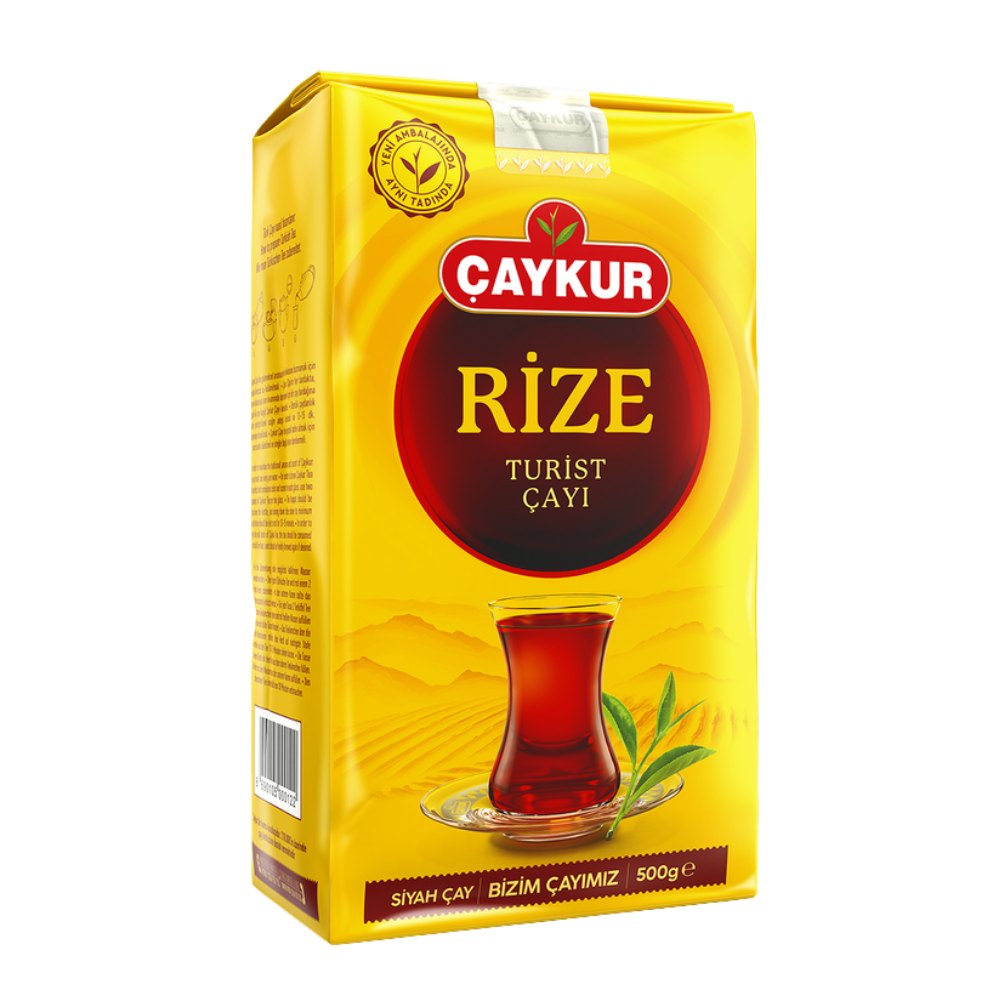 ÇAYKUR RİZE TURİST ÇAY 500 GRDÖKME ÇAYÇAYKUR103452