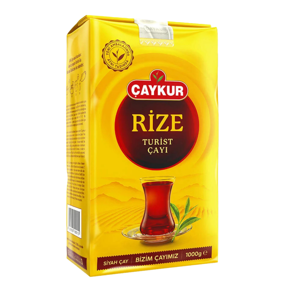 ÇAYKUR RİZE TURİST ÇAY 1000 GRDÖKME ÇAYÇAYKUR103501