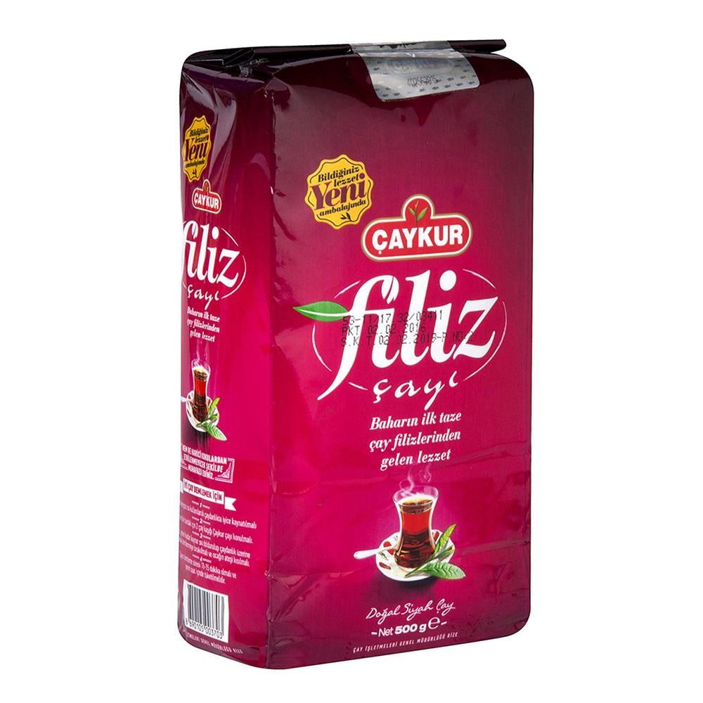 ÇAYKUR FİLİZ ÇAYI 500 GRDÖKME ÇAYÇAYKUR105452
