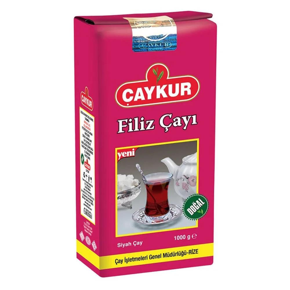 ÇAYKUR FİLİZ ÇAYI 1000 GRDÖKME ÇAYÇAYKUR105501