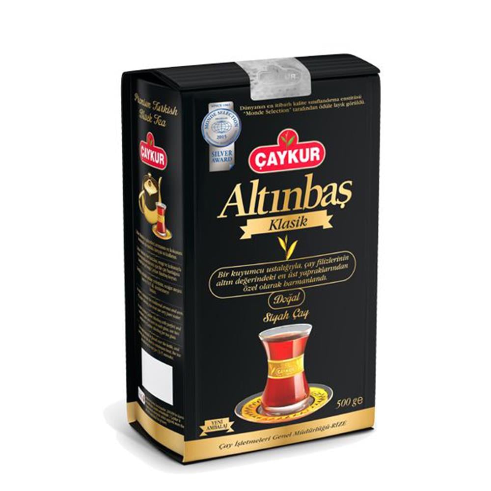 ÇAYKUR ALTINBAŞ ÇAYI 500 GRDÖKME ÇAYÇAYKUR106451