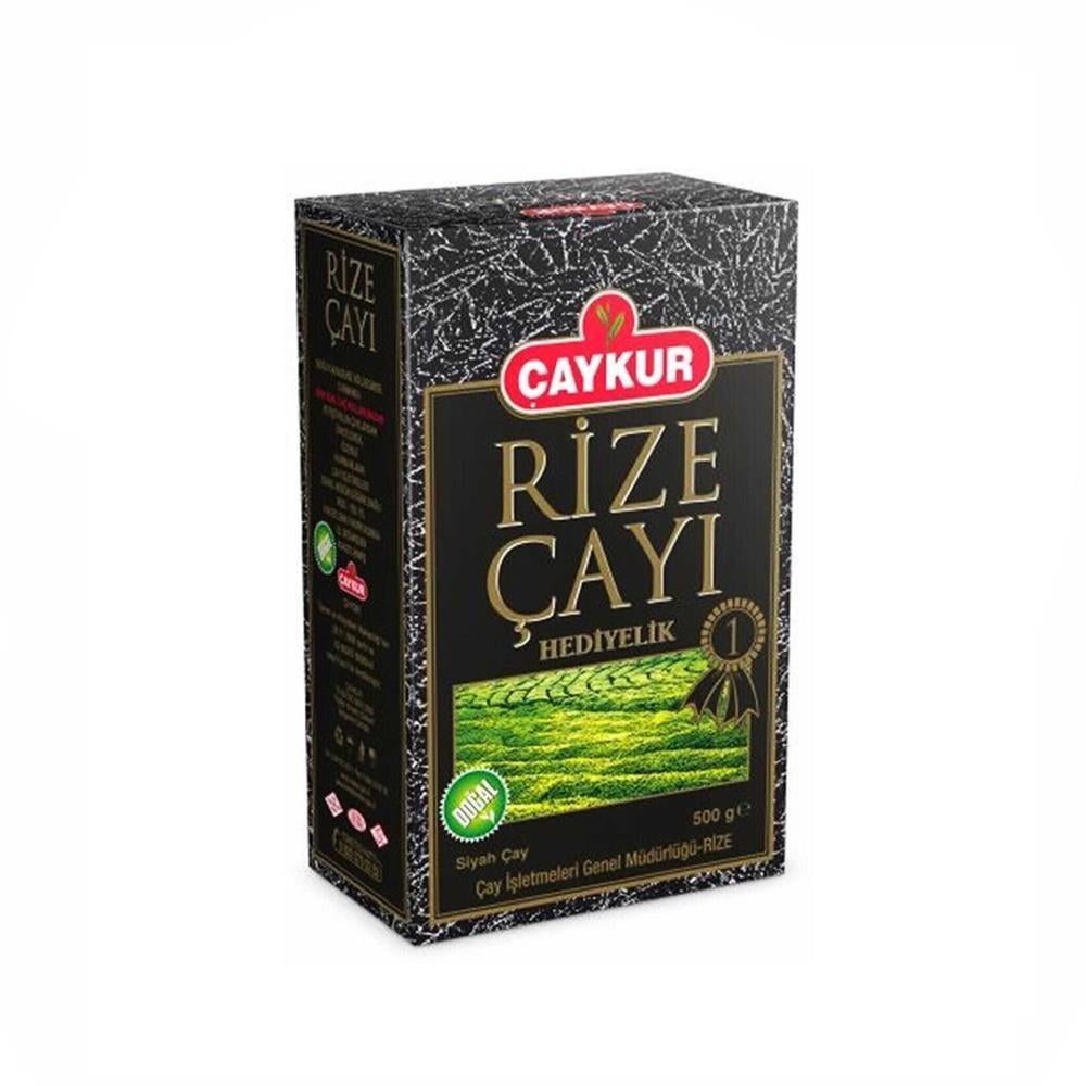 ÇAYKUR RİZE ÇAYI HEDİYELİK 500 GRDÖKME ÇAYÇAYKUR111451